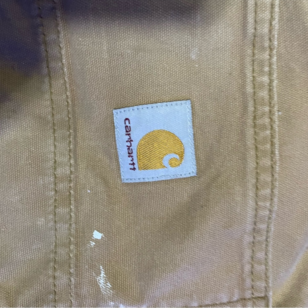 Carhartt Khaki Work Pants